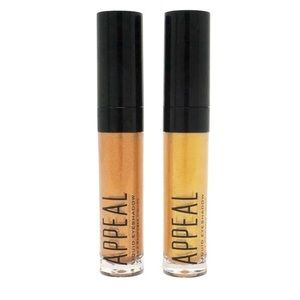 Appeal Cosmetics Liquid Eyeshadow in Gold